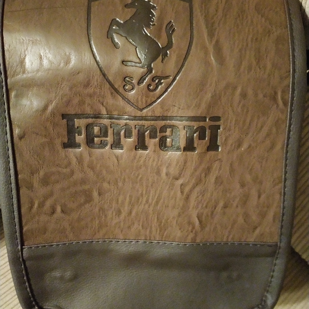 COPY - Men's Leather  Messenger Bag